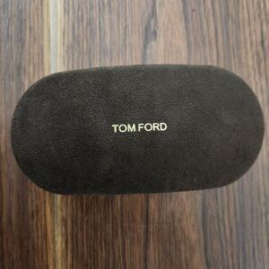 Tom Ford Dark Brown Velvet Sunglasses Eye Glasses Hard Case Only Clamshell